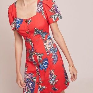 Caldwell Button Down Dress NWT